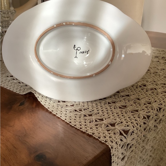 Vintage Cantagalli hand Painted gravy boat - Picture 4 of 8